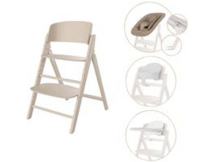 Hochstuhl CLICK & FOLD 4in1-Set