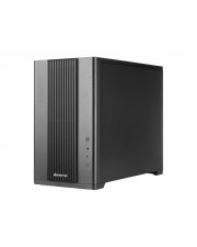 Chieftec GEH Mini Tower UNI Series Midi/Minitower ITX Micro/Mini/Flex-ATX Mini-ITX 3,5 " PC-/Server Netzteil Lüfter USB 3.0 (BX-10B-M-OP)