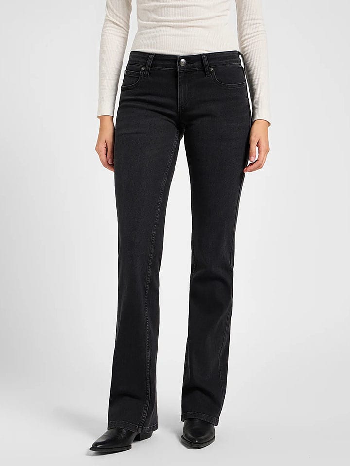 Lee Jeans "Jessica" - Bootcut - in Schwarz - W32/L31