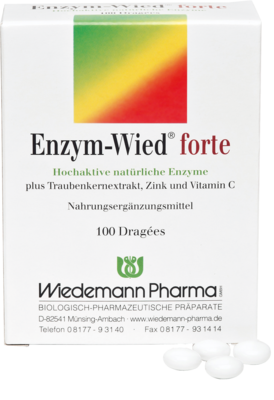 Wiedemann Pharma GmbH ENZYM WIED forte Dragees 67.9 g 09517489