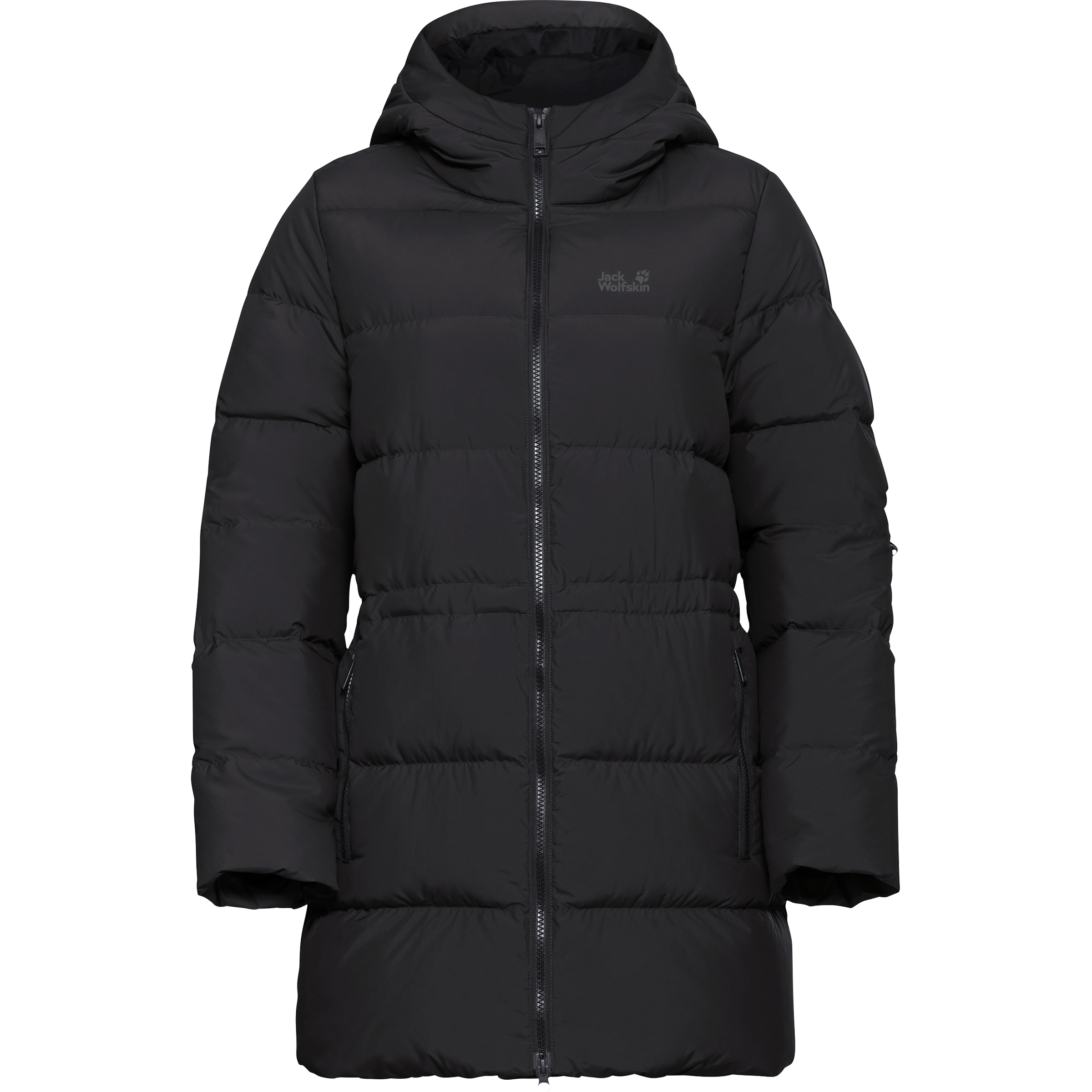 Jack Wolfskin Frozen Palace Parka Damen Winterjacke schwarz Größe M Lifestyle Wasserabweisend Wasserabweisend