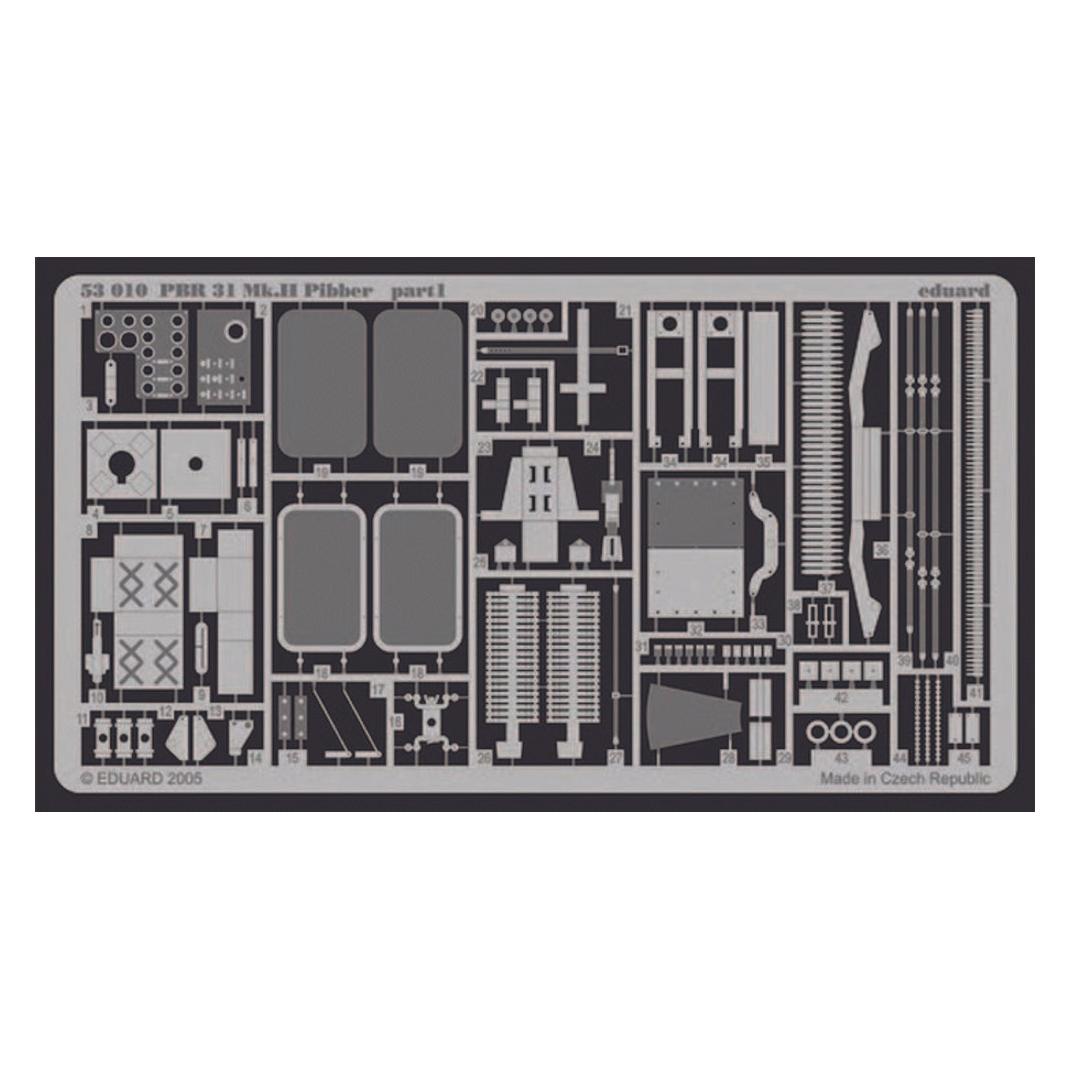 Eduard PBR 31 Mk.II Pibber (53010)