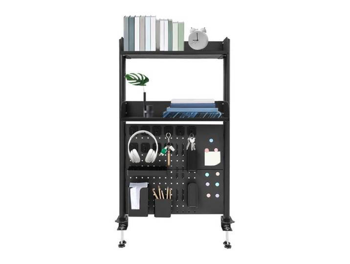 Étagère de bureau Organisateur de bureau à clipser polyvalent Étagère à clipser de comptoir