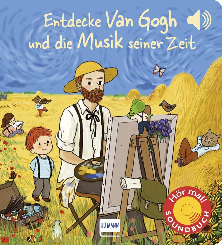 Emilie Collet - Entdecke van Gogh und die Musik seiner Zeit (Soundbuch) - Preis vom 12.10.2026 11:37:12 h