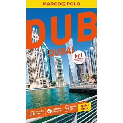 MARCO POLO Reiseführer Dubai, Taschenbuch von Birgit Müller-Wöbcke,Manfred Wöbcke,Jobst Krumpeter, MairDuMont