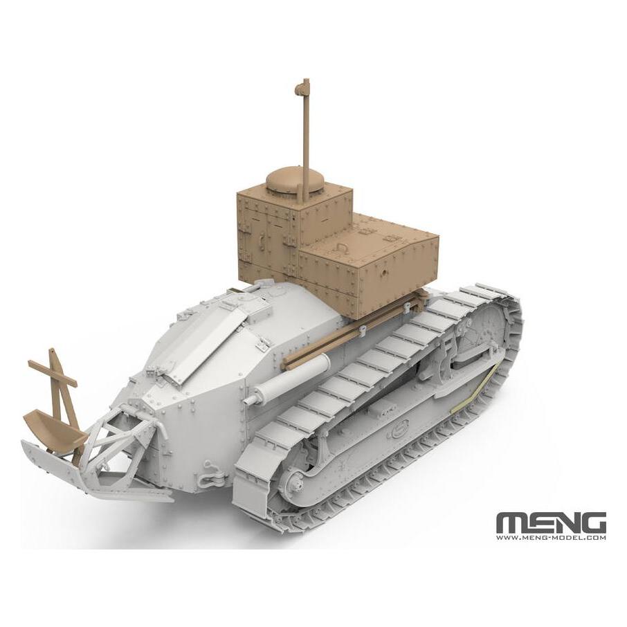 Meng-Model French FT T.S.F Radio Version (incl. resin parts) (SS-021)