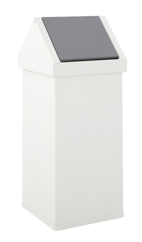 Dutch Design Carro-Swing Abfallbehälter 55 Liter weiss (31004737)