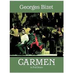 Carmen in Full Score, Sachbücher von Georges Bizet