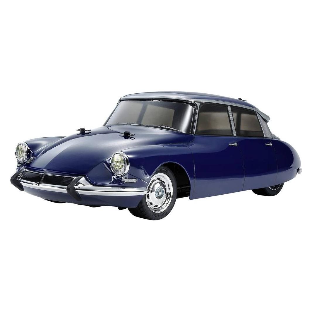 Tamiya 1/10RC Citroen DS Blue Painted Body (MB-01) (Kit) (47502-600)
