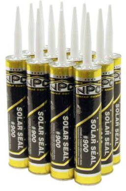 NPC Sealants Solar Seal 900 Black-Carton of 12