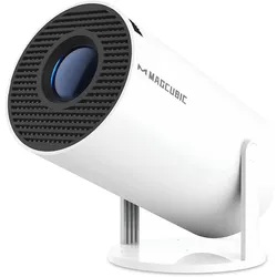 Hy Projektor Magcubic HY300 713 (Full HD), Beamer, Weiss