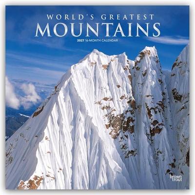 World Greatest Mountains – Die größten Berge der Welt 2027 – 16-Monatskalender