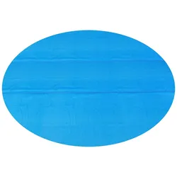 Helloshop26 - Runde Solar-Poolabdeckung 549 cm Durchmesser blaues Polyethylen