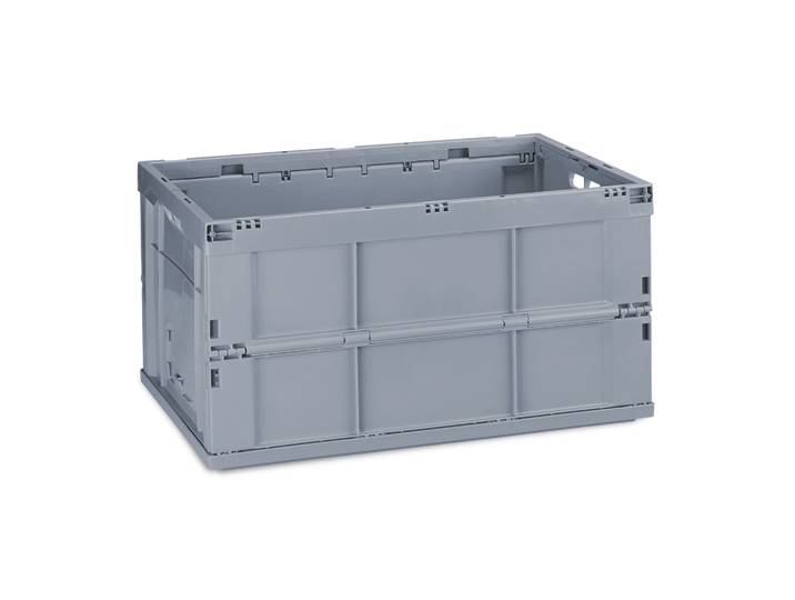 Klappbox stabil Grau