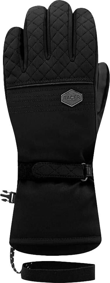 Racer  - G-Snow 5 Black - M - Gant de ski