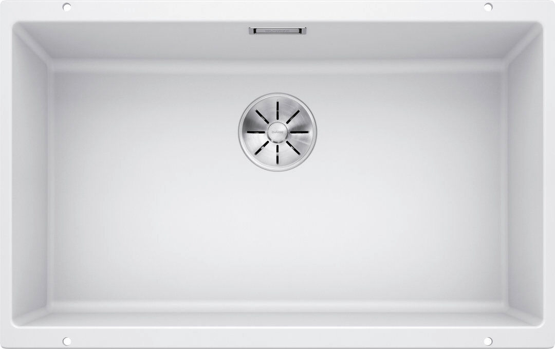 Blanco Subline 73 x 46cm Undermount Kitchen Sink White 1,000mm L