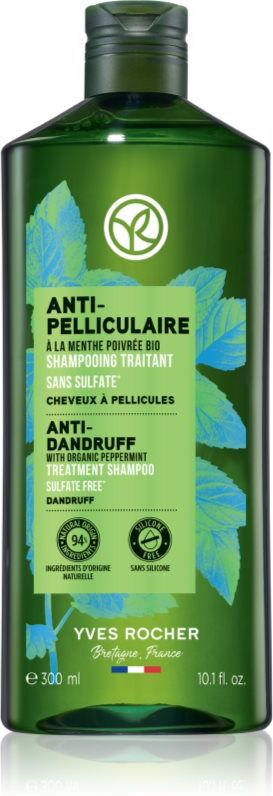 Yves Rocher ANTI-PELLICULAIRE Anti-skæl shampoo 300 ml