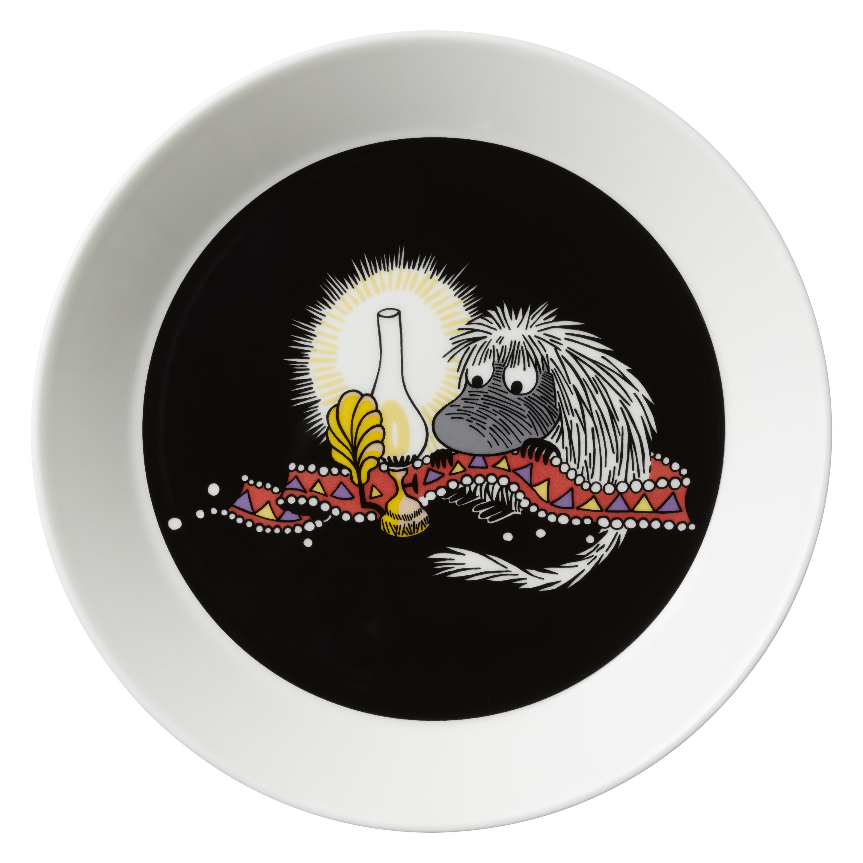 Iittala Moomin lėkštė 19 cm Ancestor black (19 cm) (1019854)