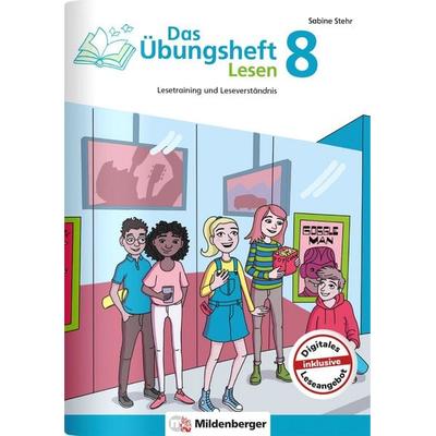 Das Übungsheft Lesen 8, Geheftet von Sabine Stehr, Mildenberger Verlag GmbH, 978-3-619-84172-1