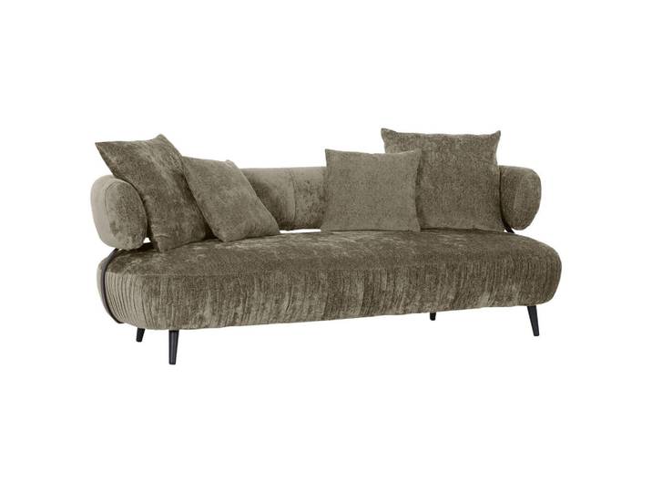 Landscape Bigsofa, Taupe, Holz, Füllung: Polyester,Polyester, 245x85x110 cm, Stoffauswahl, Wohnzimmer, Sofas & Couches, Bigsofa