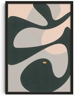 Inspire Essentials Mid Century Japanese Abstract Canvas Wall Art Prints 20 19.69 27.56 In