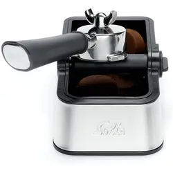 Solis Ausklopfschale für Kaffeesatz, Knock-Box