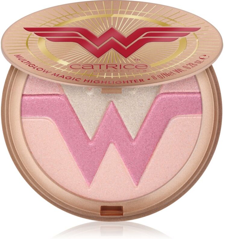Catrice Wonder Woman professional highlight pressed powder 8 g