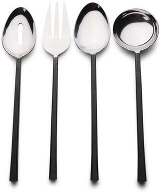 INOX ARTISANS Jason Black 4 Pc. Hostess Set