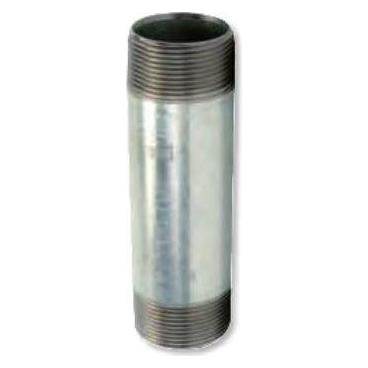 Gebo steel connection, threaded on both sides, 3/4 ", 0.3 m galvanized (70 300.05 V) (7030005V)