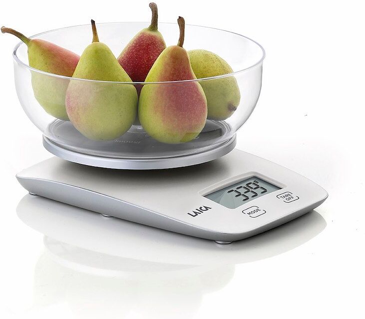 Laica Bilancia Cuc. El 5Kg C/Ciotola