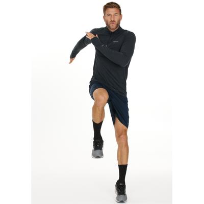 Funktionsshirt ENDURANCE "Tune", Herren, Gr. XL, schwarz, 88% Polyester, 12% Elasthan, unifarben, normal, ohne Ausschnitt, Shirts Funktionsshirt, in robuster und bequemer Qualität