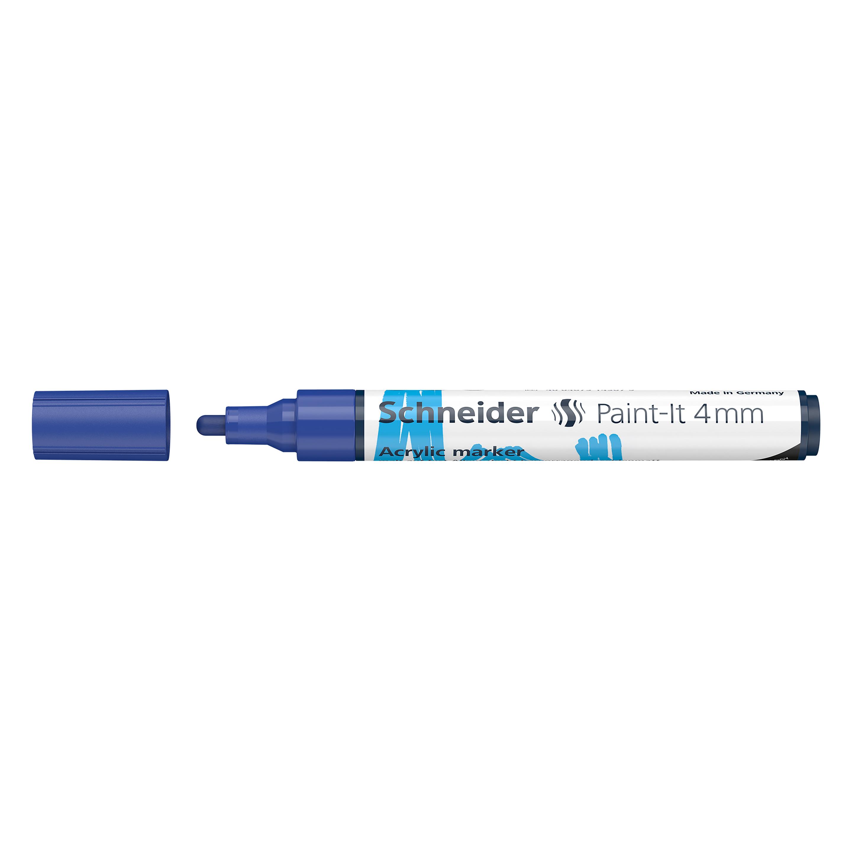 Schneider Acrylmarker Paint-it 320, 4 mm, blau sp. (twm_971345)