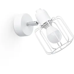 Wandleuchte BELUCI 1 weiß