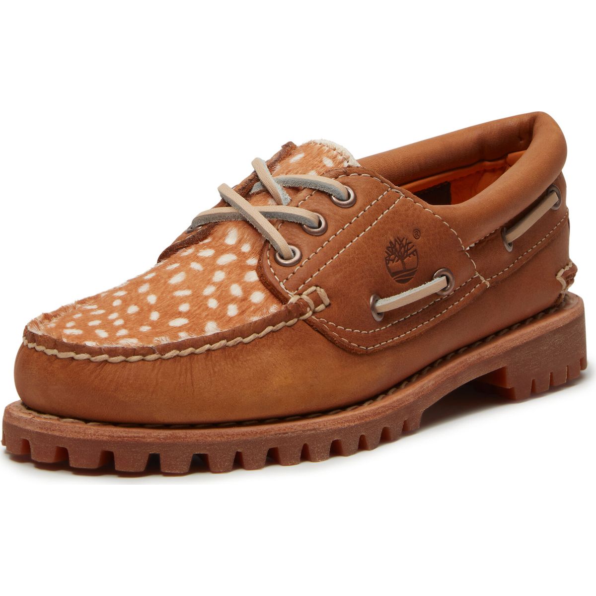 Timberland Womens Boat Shoe mdbrnfgrainwnat 6 Wide Fit TB0A2GNVANR1-6-Wide Fit