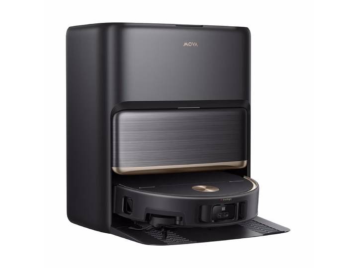 MOVA V70 Ultra Complete Black Staubsauger Roboter – Staubsauger Roboter/Saugroboter – schwarz