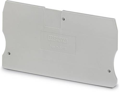 D-ST 16 - Abschlussdeckel D-ST 16 Phoenix Contact Inhalt: 50 St.
