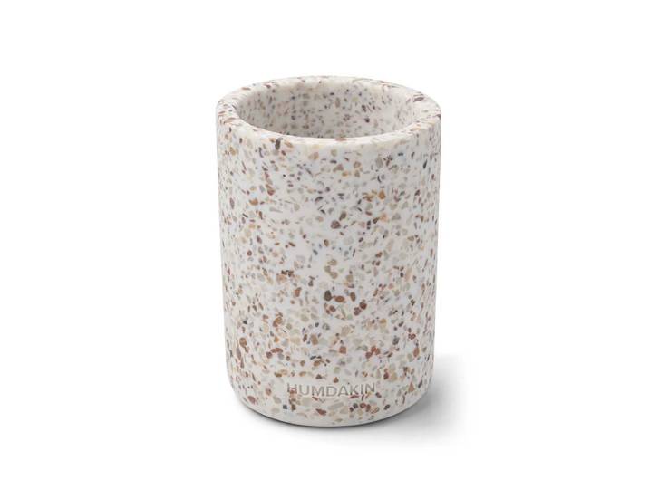 Humdakin - Terrazzo Vase, H 14 cm, natur