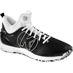 KEMPA Hallen-Sport-Schuhe ATTACK MID, Größe 8.5 in Schwarz Schwarz