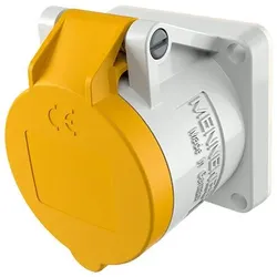 Mennekes 1618 Anbaudose TwinCONTACT, 16A3p4h110V, IP44