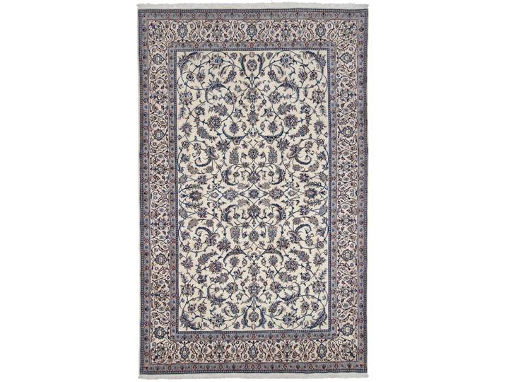 Nain Teppich 202x318 Handgeknüpft Orientteppich Wolle