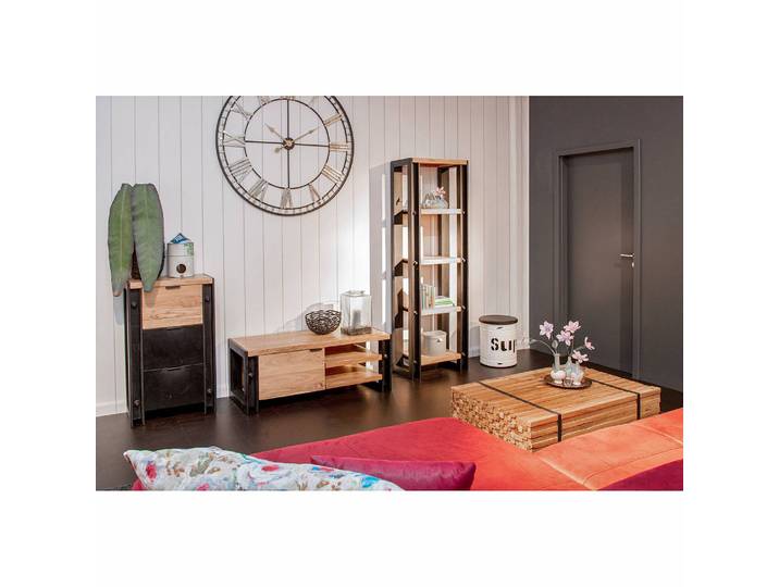 Commode 58 x 98 x 35cm Marron