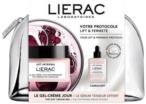 LIERAC Neceser Lift Integral Crema Gel