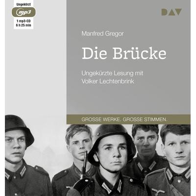 Die Brücke - Manfred Gregor, Audio, 9783742409218