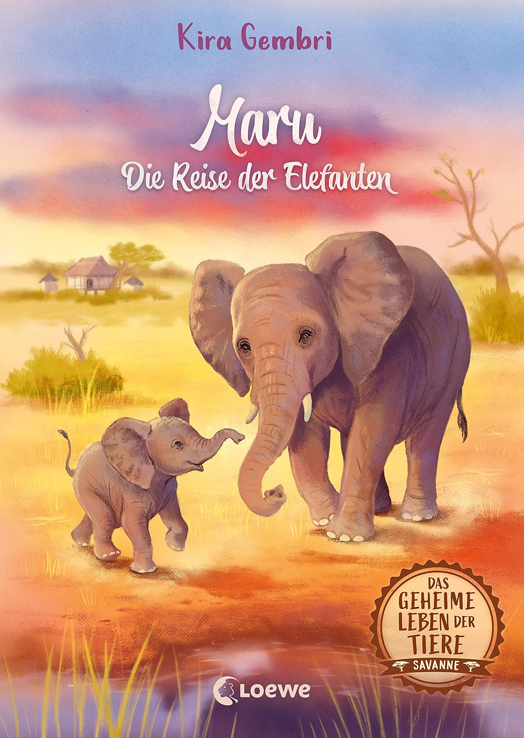 Kira Gembri - Das geheime Leben der Tiere (Savanne) - Maru - Die Reise der Elefanten - Preis vom 18.10.2026 15:28:09 h