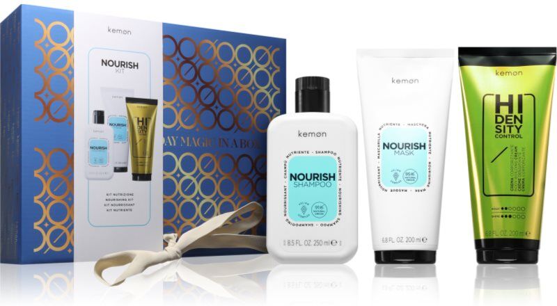 Kemon Group Nourish Kit coffret cadeau nutrition et hydratation pour femme