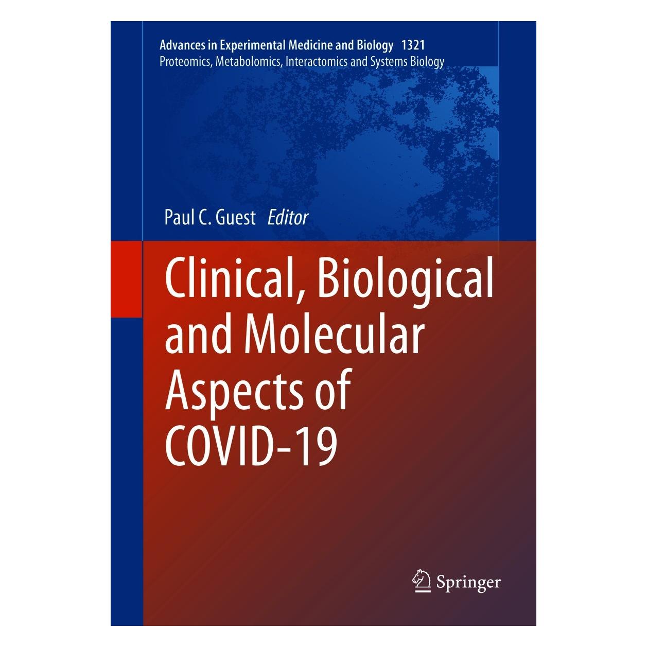 Springer Clinical, Biological and Molecular Aspects of COVID-19 (Englisch, Hardcover, Paul C. Guest) (9783030592608)
