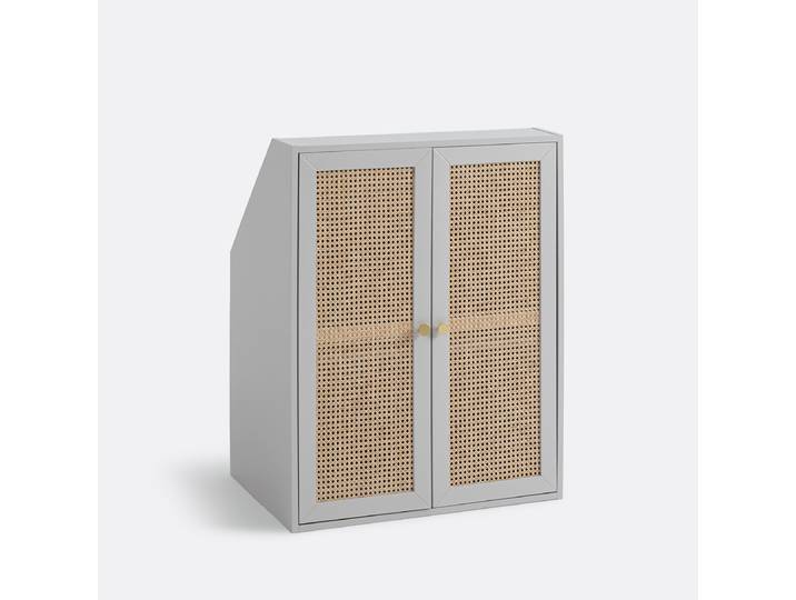 LA REDOUTE Armoire sous-pente, Paola Gris