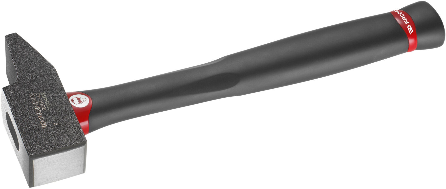 Facom Schlosserhammer, französische Form Graphitstiel Schlagfläche ca. 30 x 30 mm (200C.30)