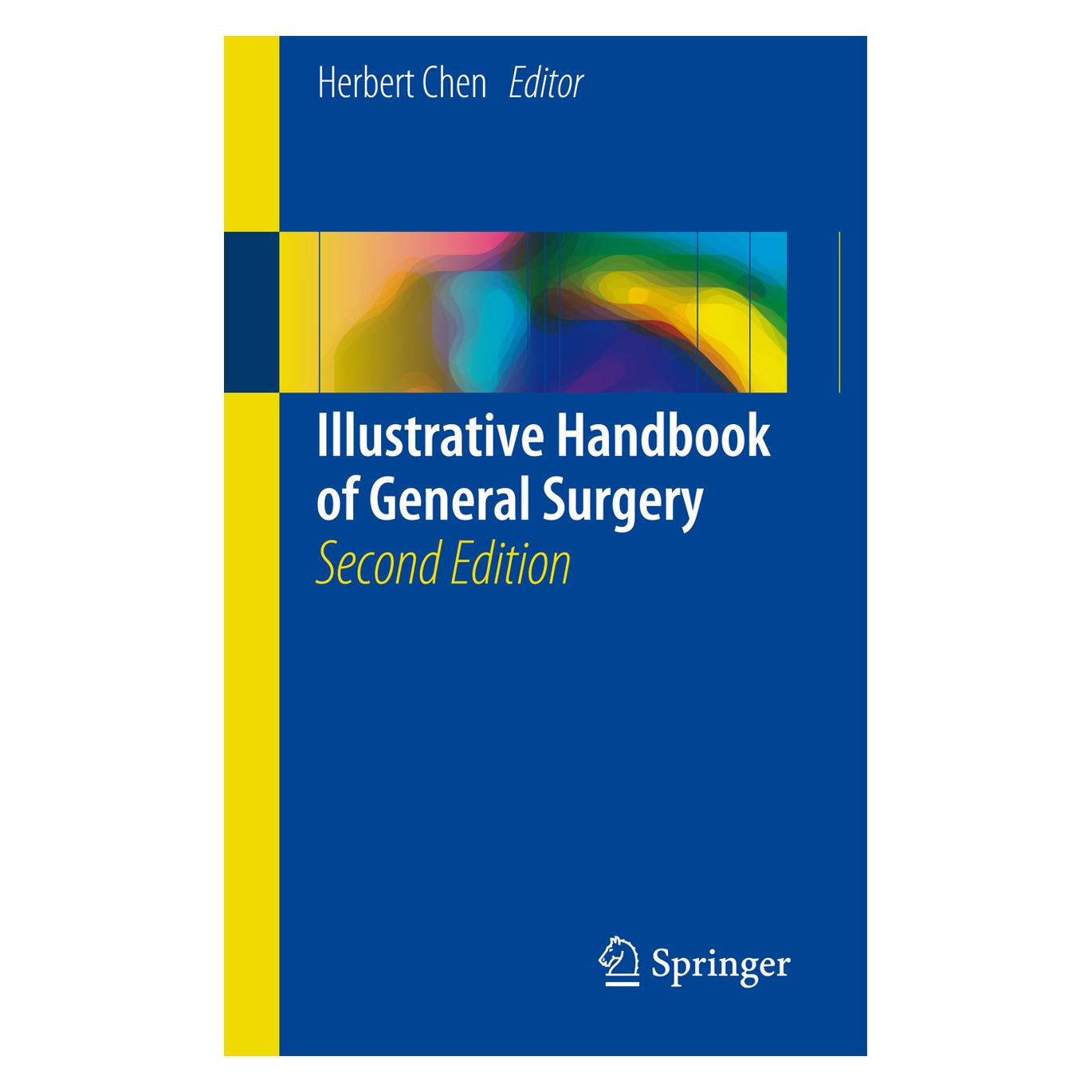 Springer Illustrative Handbook of General Surgery (Englisch, Softcover, Herbert Chen) (55599118)
