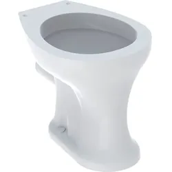 Geberit Bambini Stand-WC für Kinder Flachspüler, H:35cm, weiß